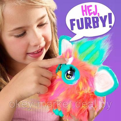 Интерактивная игрушка Ферби (Furby) Coral Hasbro F6744, фото 3