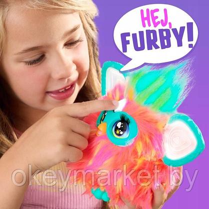 Интерактивная игрушка Ферби (Furby) Coral Hasbro F6744, фото 3