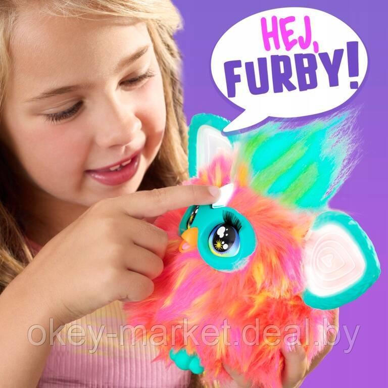 Интерактивная игрушка Ферби (Furby) Coral Hasbro F6744 - фото 5 - id-p213537729