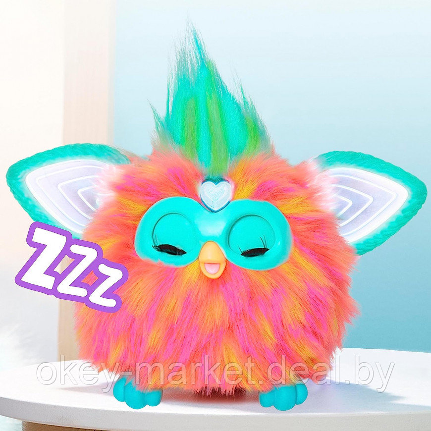 Интерактивная игрушка Ферби (Furby) Coral Hasbro F6744 - фото 7 - id-p213537729