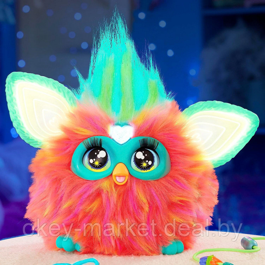 Интерактивная игрушка Ферби (Furby) Coral Hasbro F6744 - фото 9 - id-p213537729