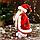 Дед Мороз "В узорном жилете, с подарками" двигается, с подсветкой, 28 см, красный, фото 4