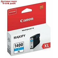 Картридж струйный Canon PGI-1400XLC 9202B001 голубой для Canon Maxify МВ2040/2340