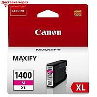 Картридж струйный Canon PGI-1400XLM 9203B001 пурпурный для Canon Maxify МВ2040/2340