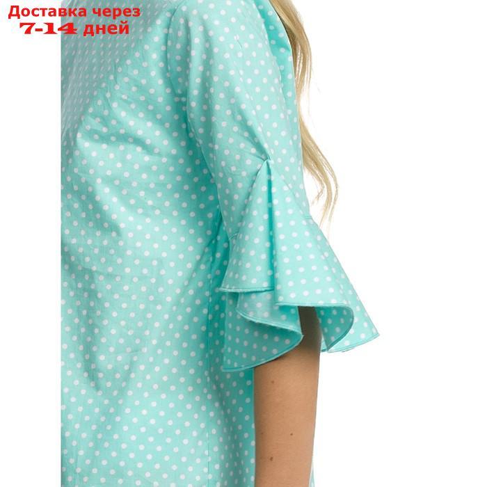 Платье для девочек, размер 11, цвет ментол - фото 4 - id-p213474136