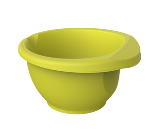 Миска для смештвания Mixing bowl 2.5 л ONDA, лайм - фото 1 - id-p200586564