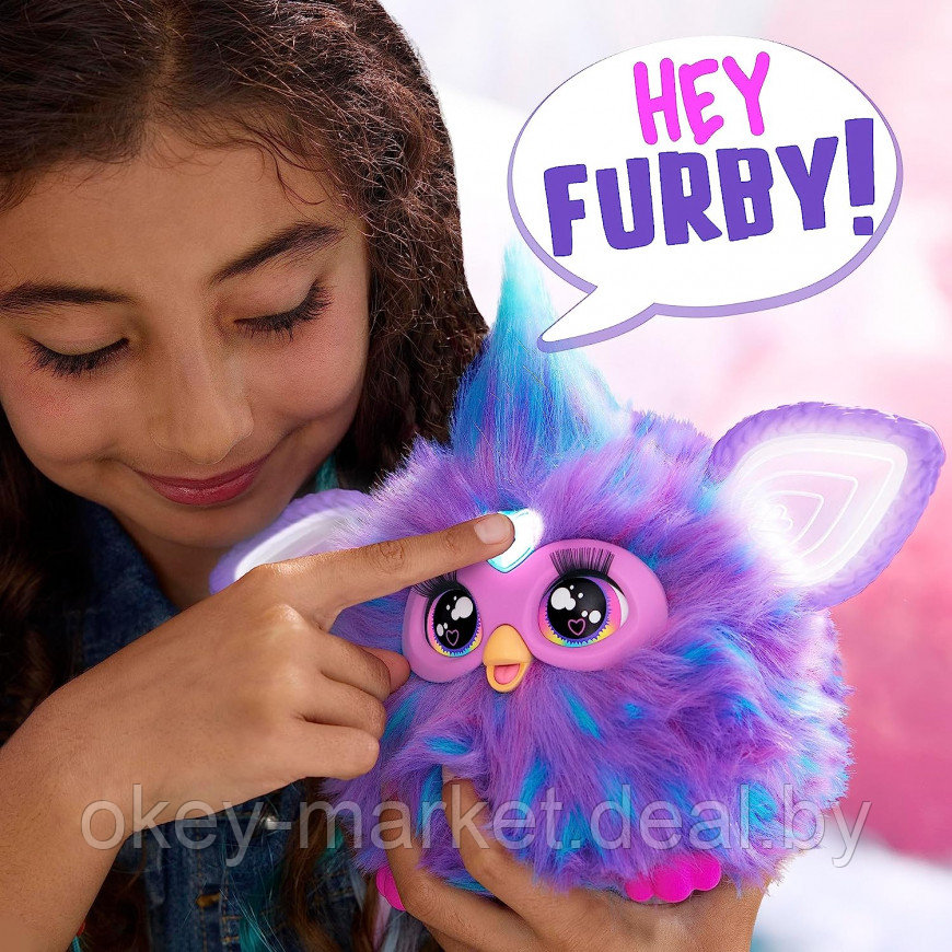 Интерактивная игрушка Ферби (Furby) Coral Hasbro F6743 - фото 2 - id-p213537734