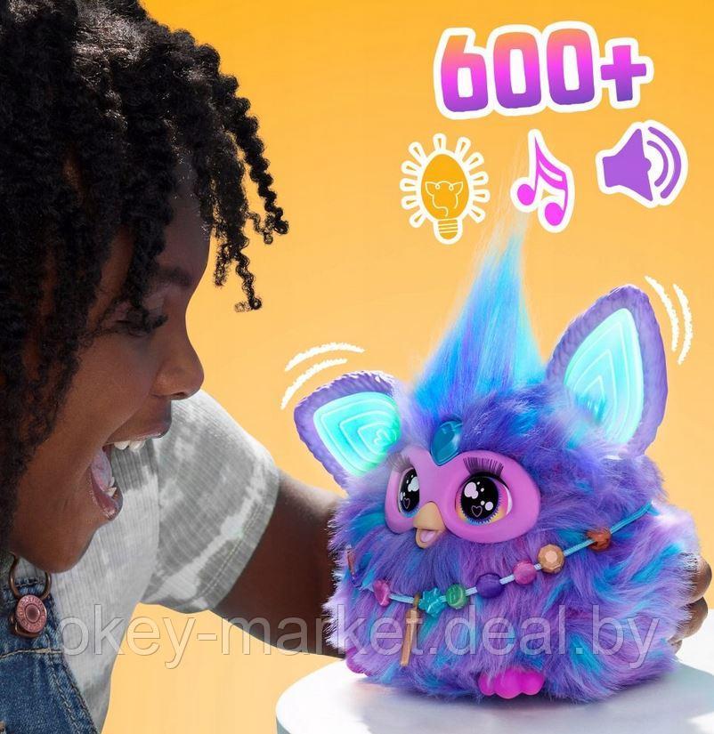Интерактивная игрушка Ферби (Furby) Coral Hasbro F6743 - фото 3 - id-p213537734