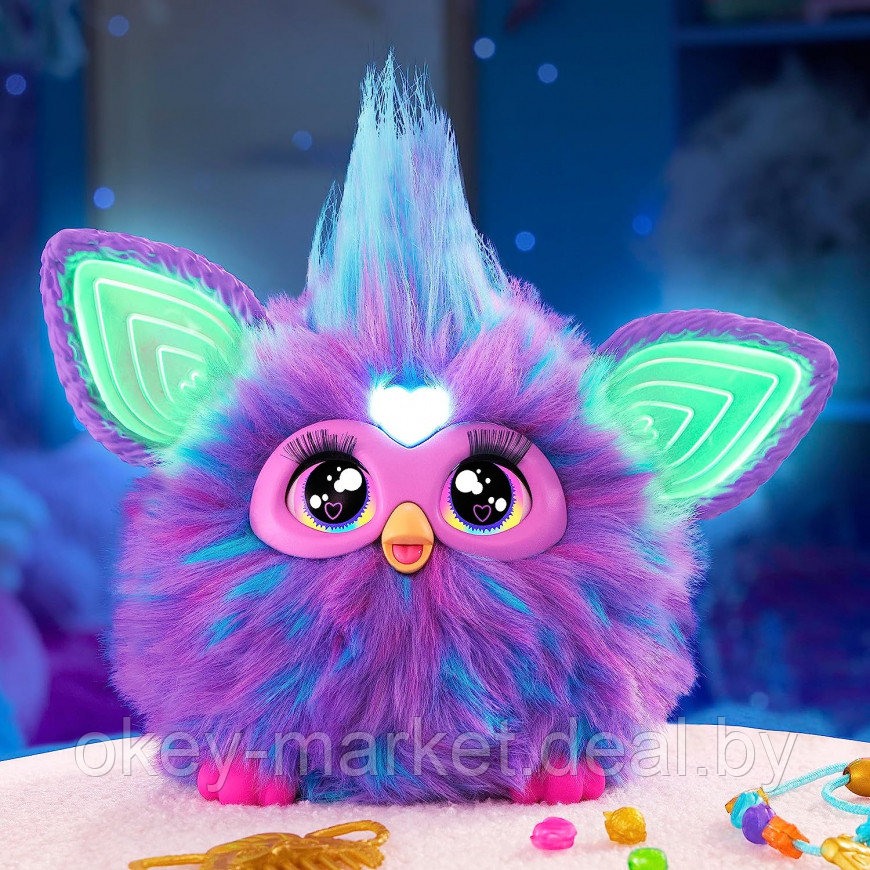 Интерактивная игрушка Ферби (Furby) Coral Hasbro F6743 - фото 5 - id-p213537734