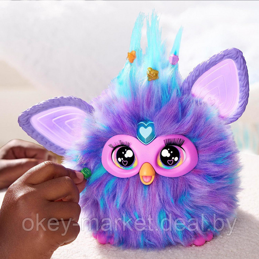 Интерактивная игрушка Ферби (Furby) Coral Hasbro F6743 - фото 9 - id-p213537734