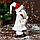 Дед Мороз "С мешком подарков и фонариком" двигается, с подсветкой, 31 см, красно-белый, фото 2