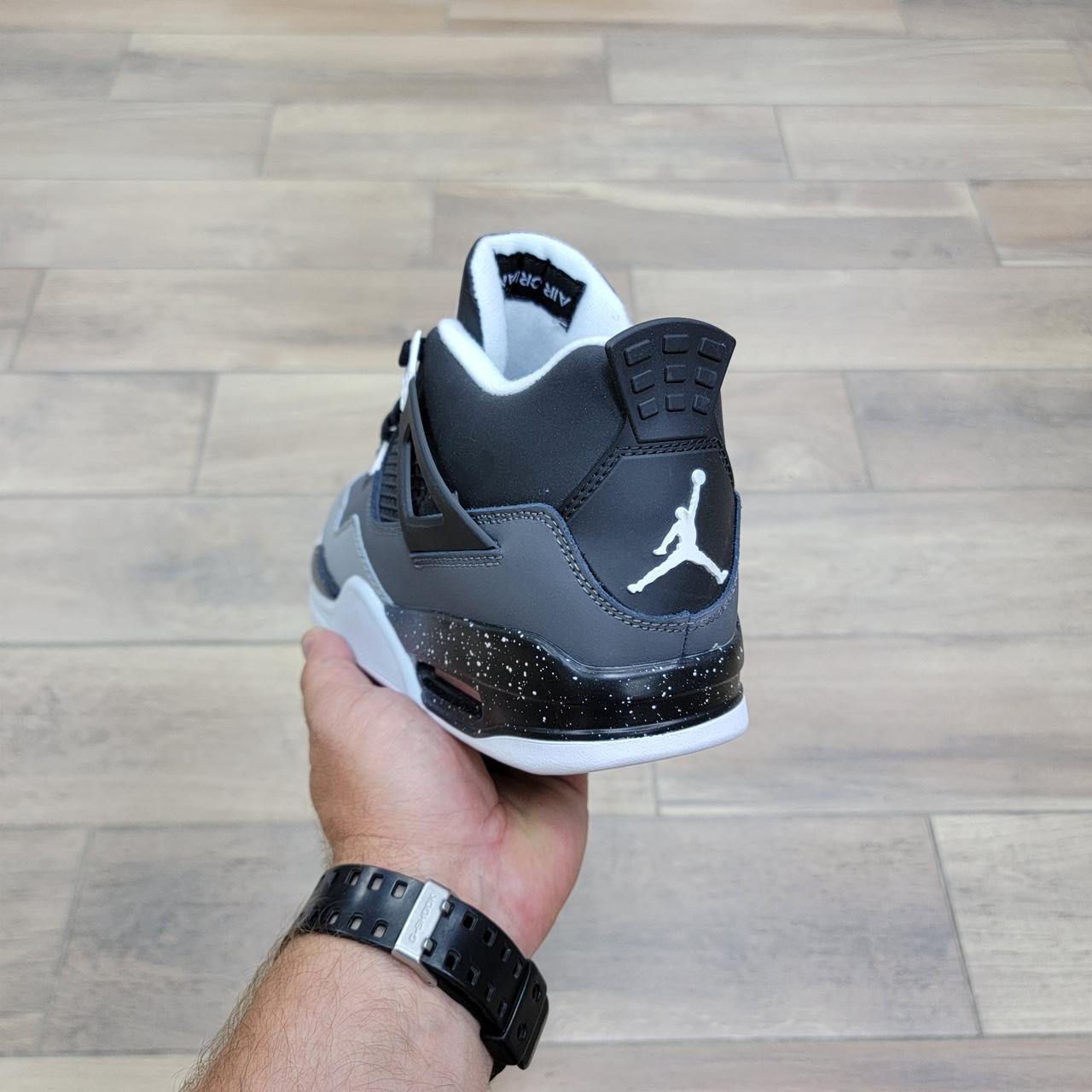 Кроссовки Air Jordan 4 Retro Fear Pack - фото 8 - id-p169833418