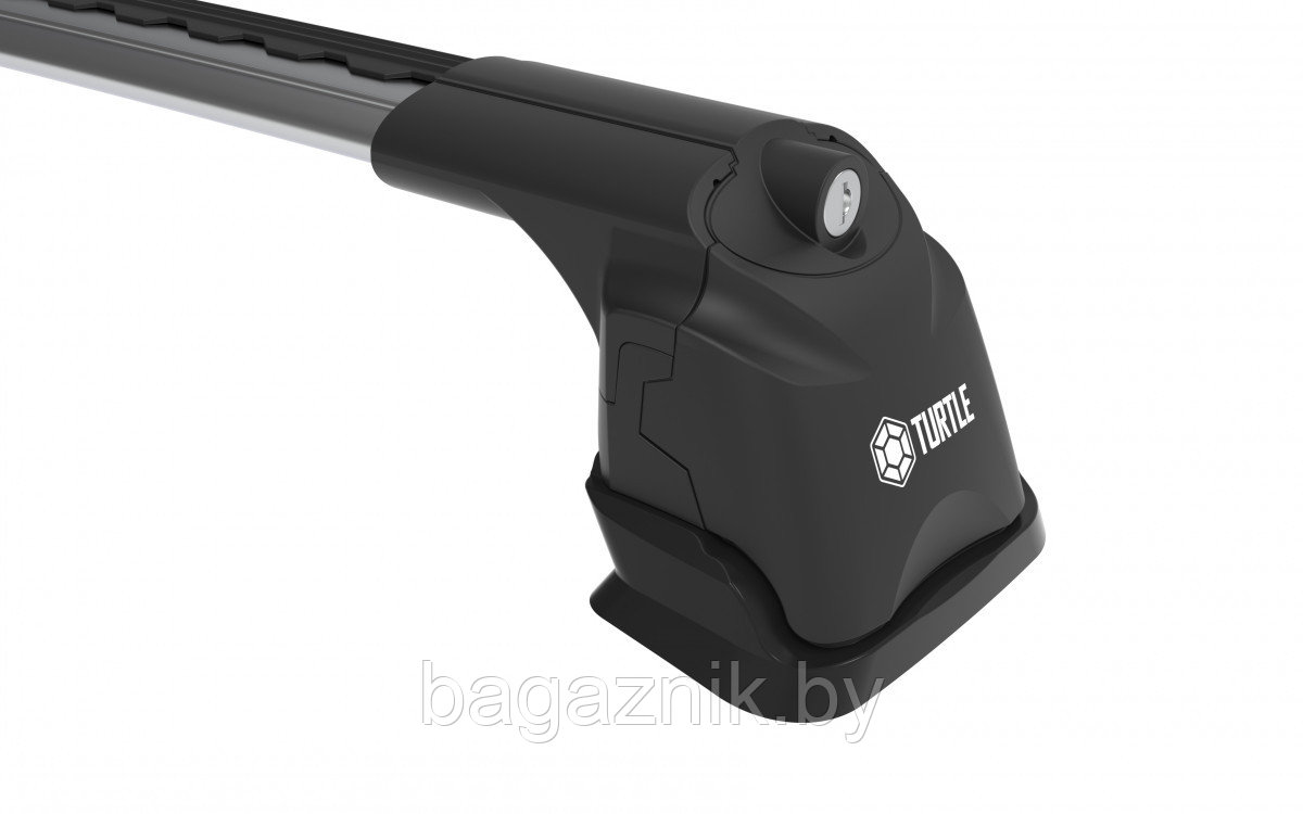 Багажник (поперечины) Turtle Air 3 Plus Silver в штатные места