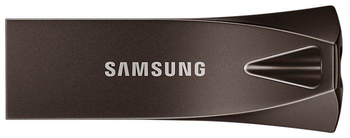 USB Flash Samsung BAR Plus 256GB (титан) - фото 1 - id-p213539319