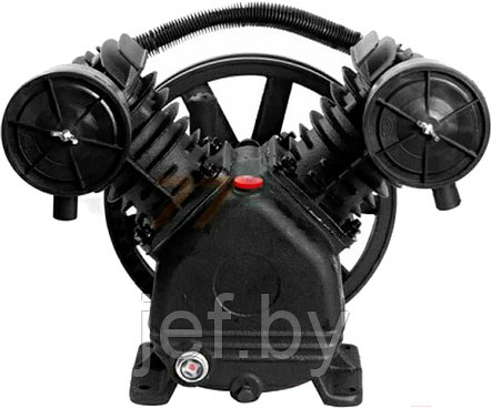 Голова компрессорная 2-х поршневая (2.2кВт, производительность 250л/мин, давление 8бар) FORSAGE F-TB265, фото 2