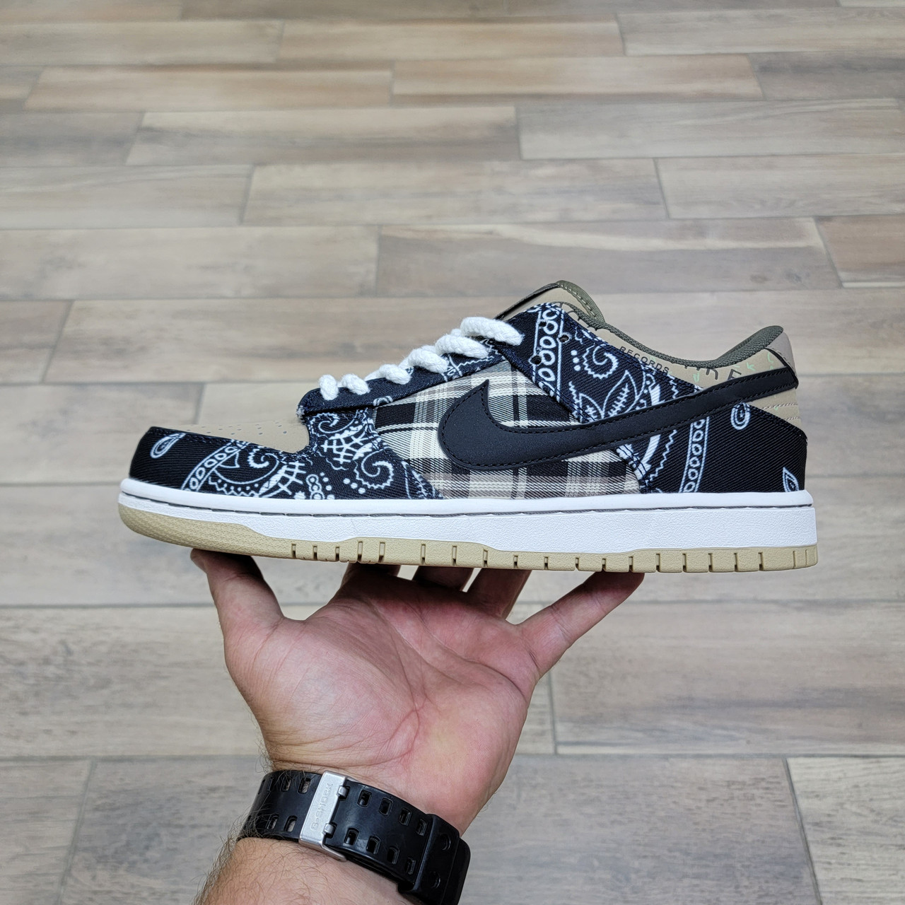 Кроссовки Nike SB Dunk Low Travis Scott