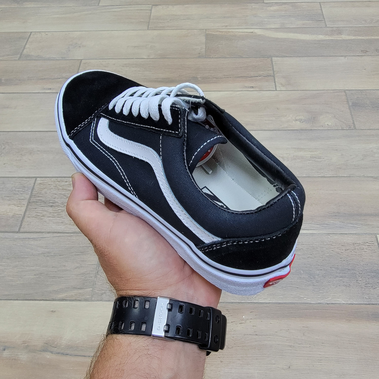 Кеды Old Skool Black White - фото 4 - id-p157934937