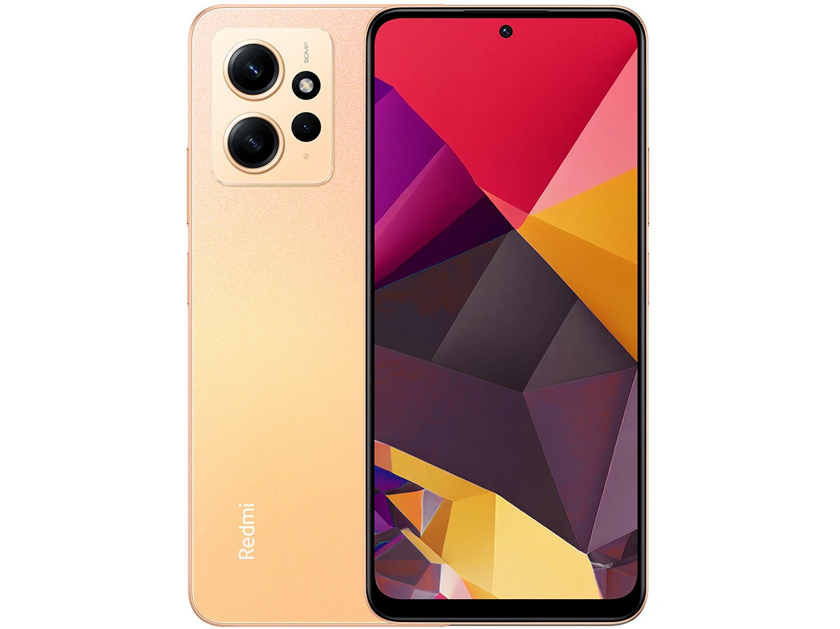 Смартфон Xiaomi Redmi Note 12 6GB/128GB с NFC Международная версия Золотой