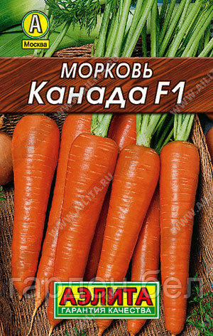 Морковь Канада F1 150шт Аэлита - фото 1 - id-p213539816
