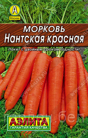 Морковь Нантская красная 2г Аэлита - фото 1 - id-p213539825