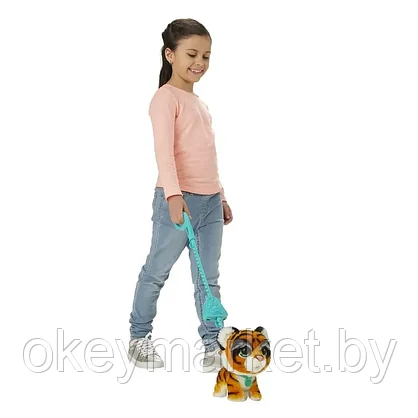 Интерактивная игрушка FurReal Friends Большой Питомец Тигренок, фото 3