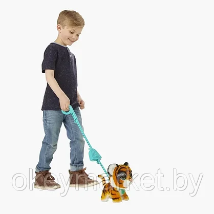 Интерактивная игрушка Hasbro FurReal Friends Большой Питомец Тигренок E5309, фото 3
