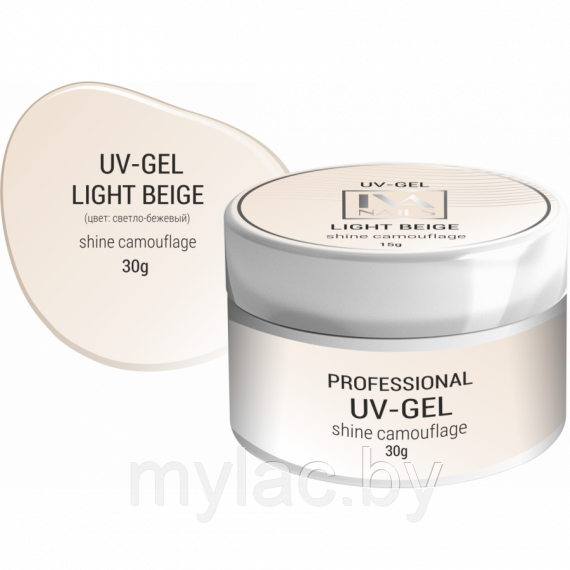 IVA Моделирующий гель LIGHT BEIGE 30g