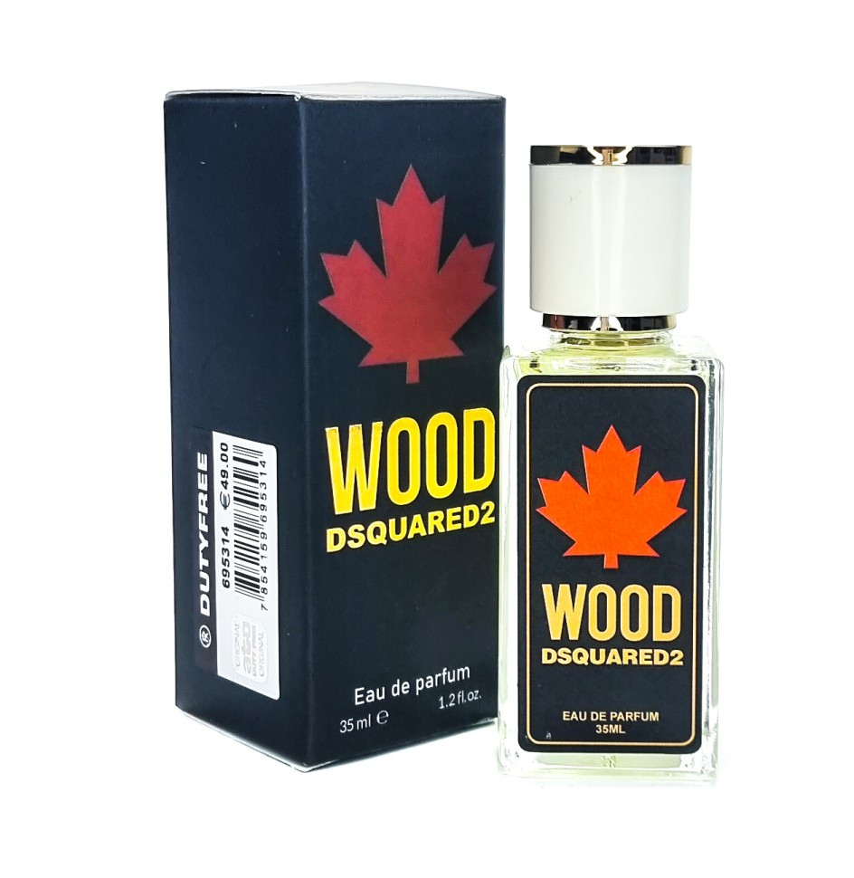 Мужская туалетная вода Dsquared2 Wood Pour Homme edp 35ml (Феромоны)