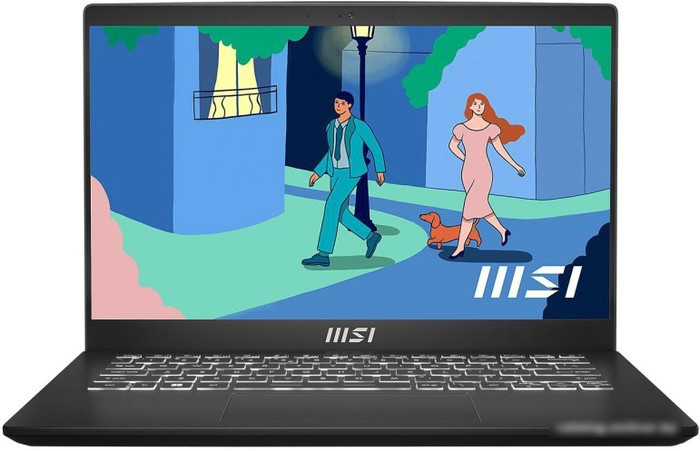 Ноутбук MSI Modern 14 C12M-237XBY - фото 1 - id-p195502680