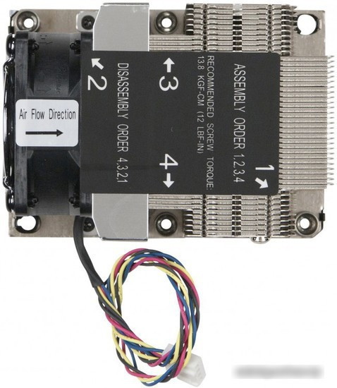 Кулер для процессора Supermicro SNK-P0068APS4 - фото 2 - id-p213222614