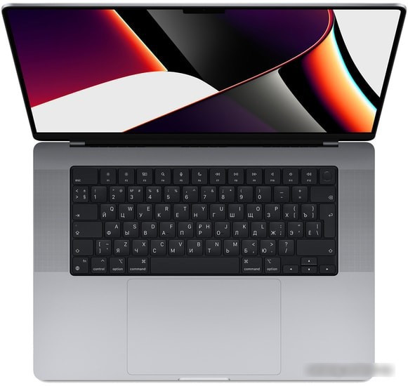Ноутбук Apple Macbook Pro 16" M1 Pro 2021 Z14V0008D - фото 1 - id-p194517010