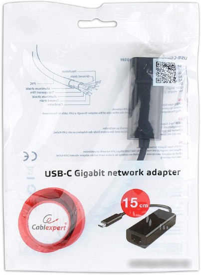 Сетевой адаптер Cablexpert A-CM-LAN-01 - фото 2 - id-p213223831
