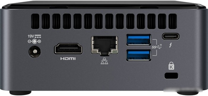 Компактный компьютер Intel NUC 10 Performance BXNUC10I3FNHN - фото 3 - id-p213219106