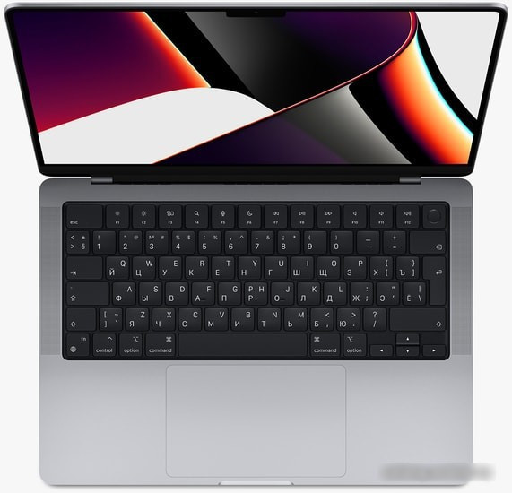 Ноутбук Apple Macbook Pro 14" M1 Pro 2021 MKGQ3 - фото 1 - id-p204255697