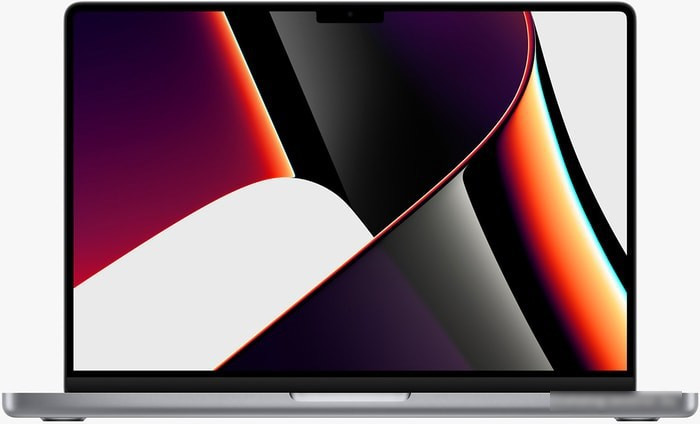 Ноутбук Apple Macbook Pro 14" M1 Pro 2021 MKGQ3 - фото 2 - id-p204255697