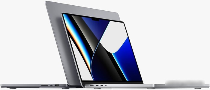 Ноутбук Apple Macbook Pro 14" M1 Pro 2021 MKGQ3 - фото 5 - id-p204255697