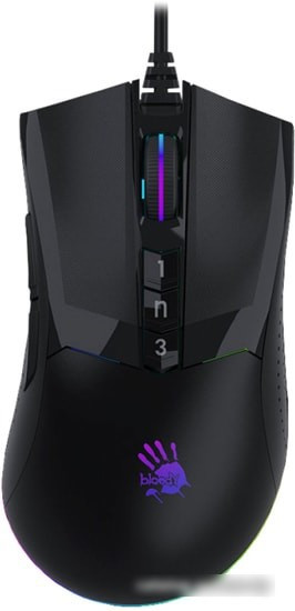 Игровая мышь A4Tech W90 Pro (черный) - фото 1 - id-p213225412