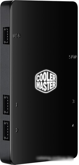 Набор вентиляторов Cooler Master MasterFan Pro 140 Air Pressure RGB (с контроллером) - фото 5 - id-p213222713