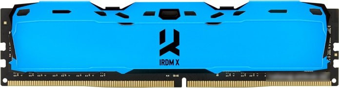 Оперативная память GOODRAM IRDM X 8GB DDR4 PC4-25600 IR-XB3200D464L16SA/8G - фото 1 - id-p213228239