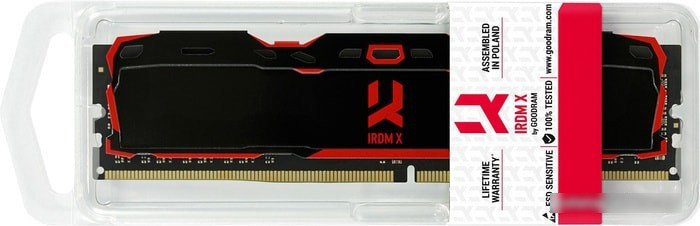 Оперативная память GOODRAM IRDM X 8GB DDR4 PC4-21300 IR-X2666D464L16S/8G - фото 2 - id-p213228230