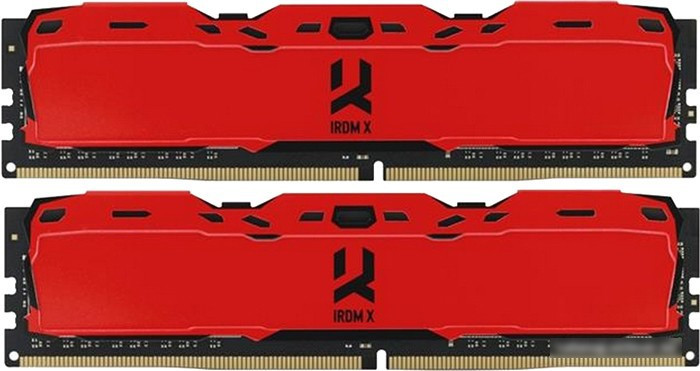 Оперативная память GOODRAM IRDM X 2x8GB DDR4 PC4-25600 IR-XR3200D464L16SA/16GDC - фото 1 - id-p213228247