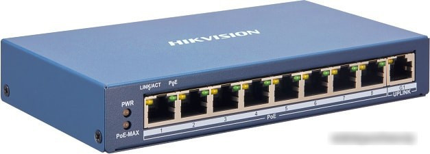Коммутатор Hikvision DS-3E1309P-EI - фото 1 - id-p213226809