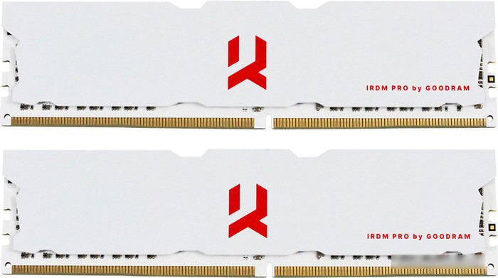 Оперативная память GOODRAM IRDM Pro 2x8ГБ DDR4 3600 МГц IRP-C3600D4V64L18S/16GDC - фото 1 - id-p213228229