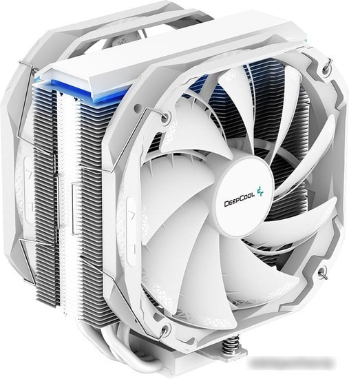 Кулер для процессора DeepCool AS500 Plus WH R-AS500-WHNLMP-G - фото 2 - id-p213222752