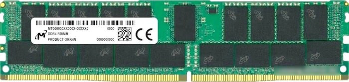 Оперативная память Micron 32GB DDR4 PC4-25600 MTA36ASF4G72PZ-3G2R1 - фото 1 - id-p213228270