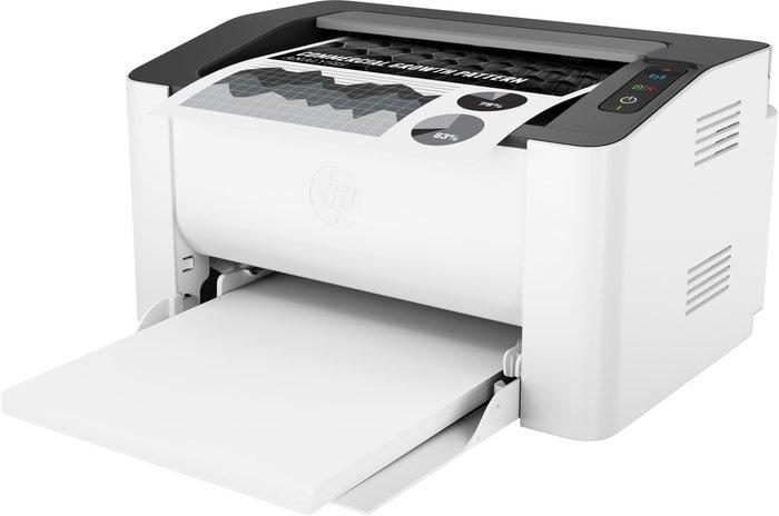 Принтер HP Laser 107w - фото 3 - id-p213223930
