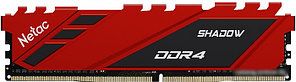 Оперативная память Netac Shadow 8GB DDR4 PC4-25600 NTSDD4P32SP-08R