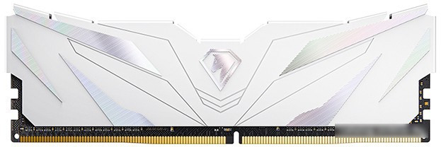 Оперативная память Netac Shadow II White 8ГБ DDR4 3200МГц NTSWD4P32SP-08W - фото 1 - id-p213228345