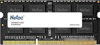 Оперативная память Netac Basic 8GB DDR3 SODIMM PC3-12800 NTBSD3N16SP-08