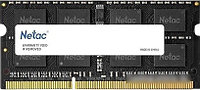 Оперативная память Netac Basic 4GB DDR3 SODIMM PC3-12800 NTBSD3N16SP-04